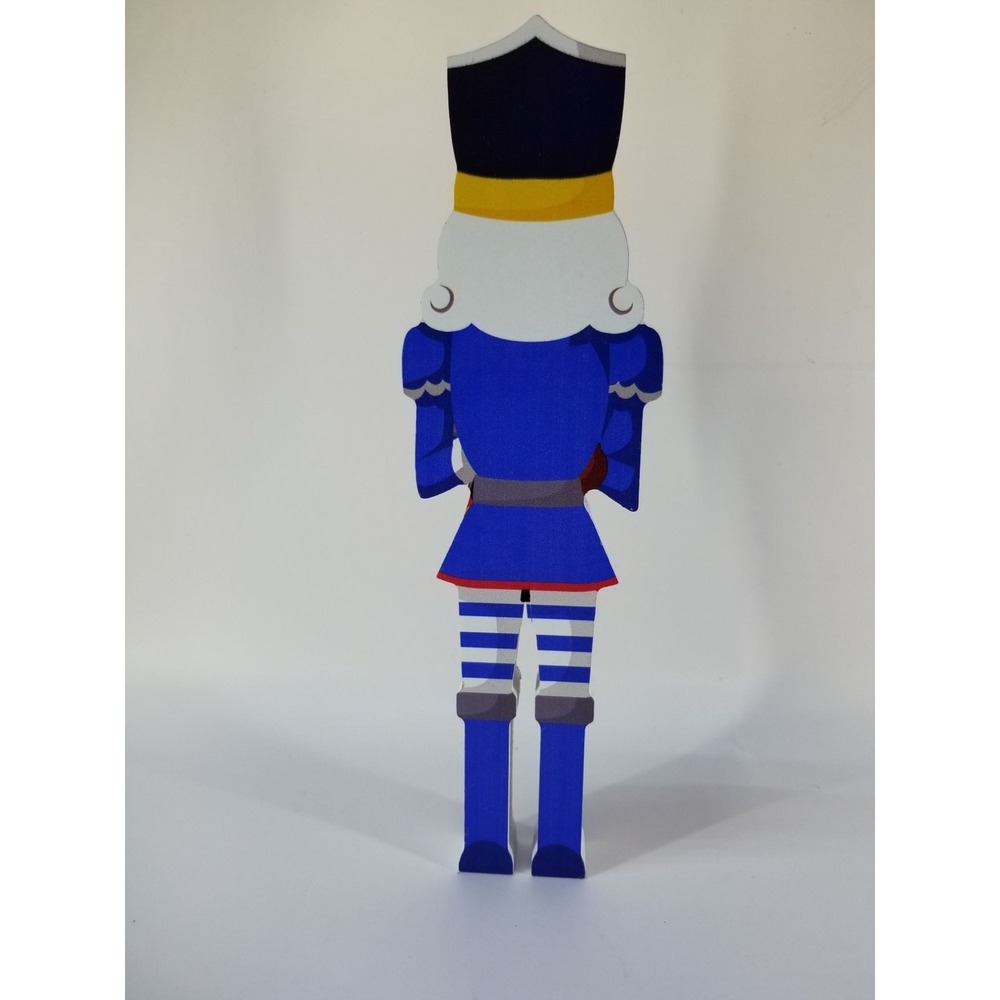 Nutcracker Set Adults 10-Inch Multicolor Excellent African American Decor - Picture 5 of 9